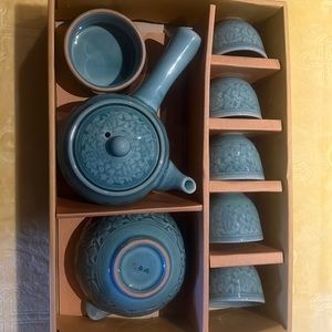 Asian Tea Drinking Set